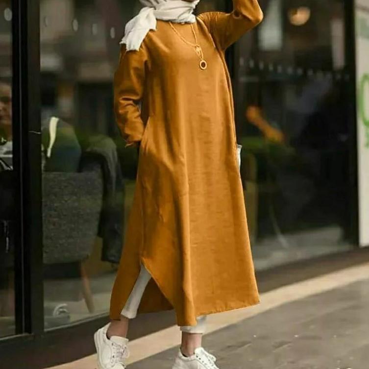 TunikFaiha Tunik Atasan Tunik Wanita Long TunikTunik MalaysiaTunik Jumbo Tunik Wanita Polos Stelan T