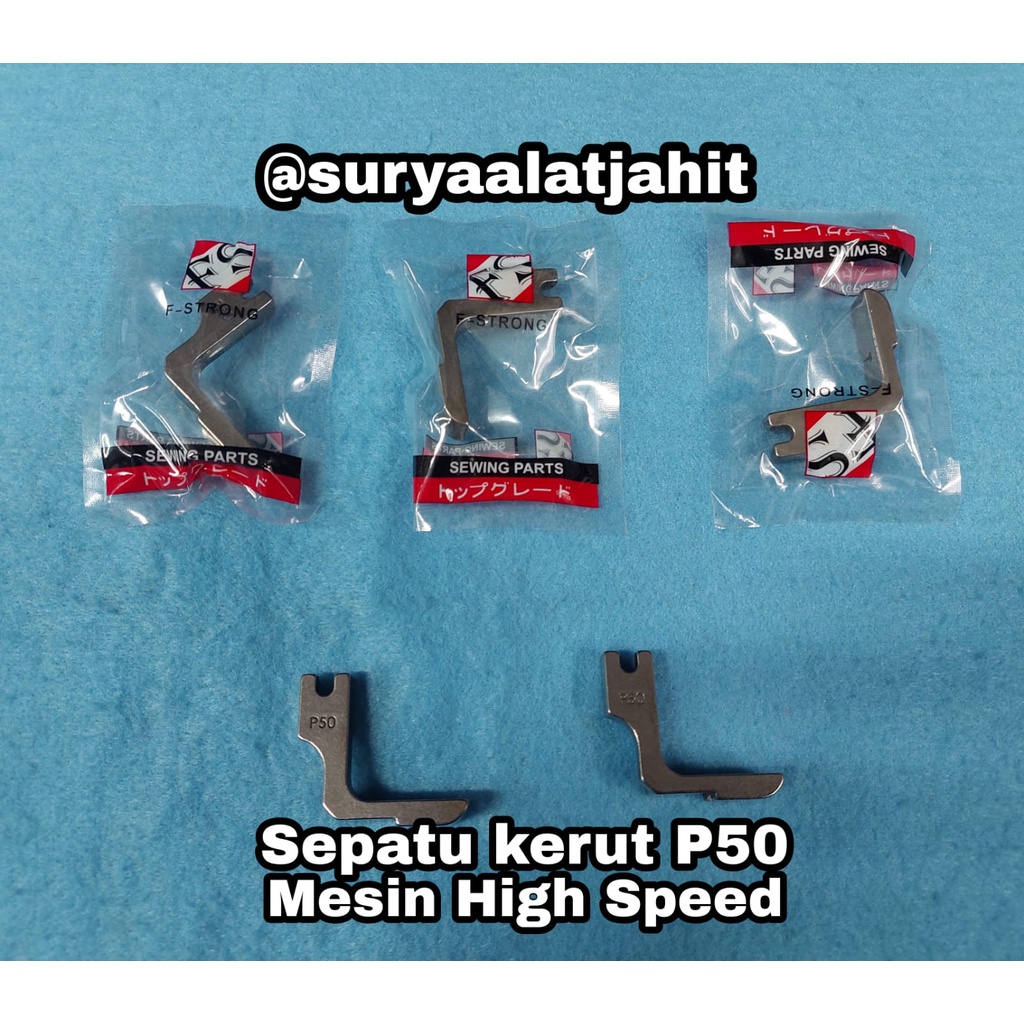 Sepatu Kerut Rempel P50 High Speed Fstong =rp.7000/pcs