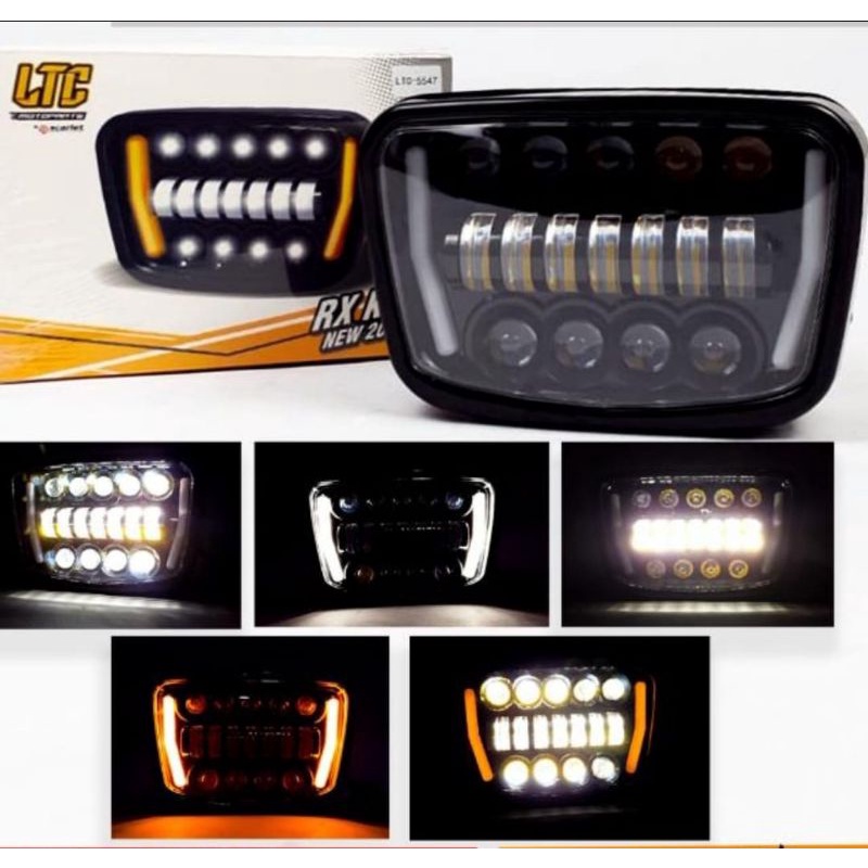 DAYMAKER RX KING GL 100 LAMPU DEPAN LTC 5547 RX KING NEW