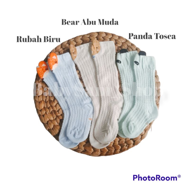 Kaos Kaki Panjang Bayi Korea Anti Slip