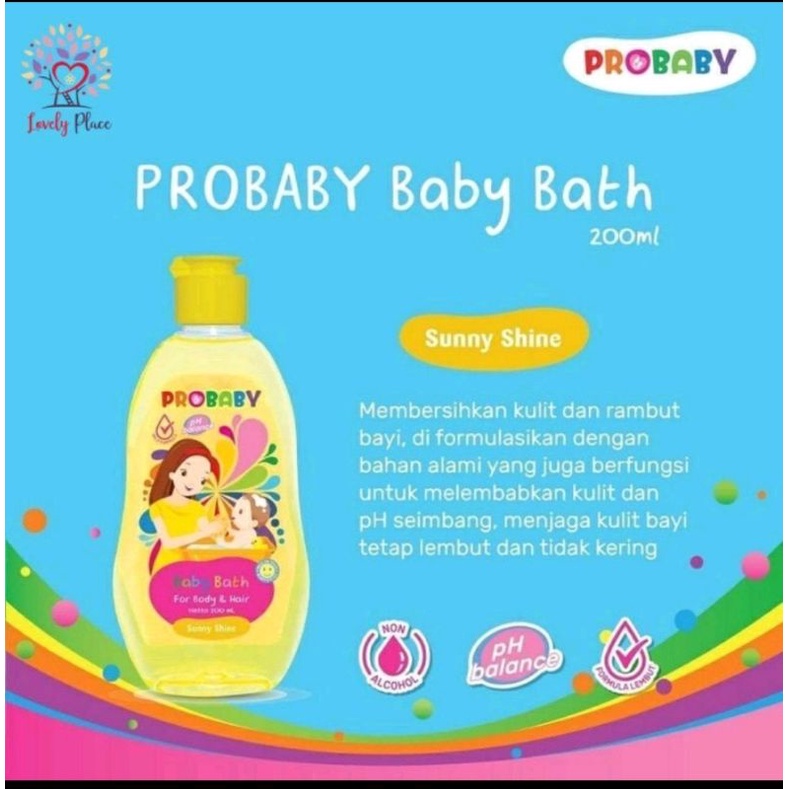 PROBABY Baby Bath l Shampoo l Cologne l Lotion Bayi 100mL 200mL Sabun Mandi Bayi