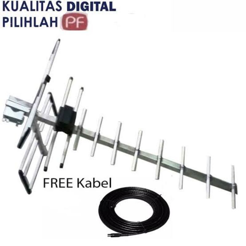 antena tv digital PF HD18