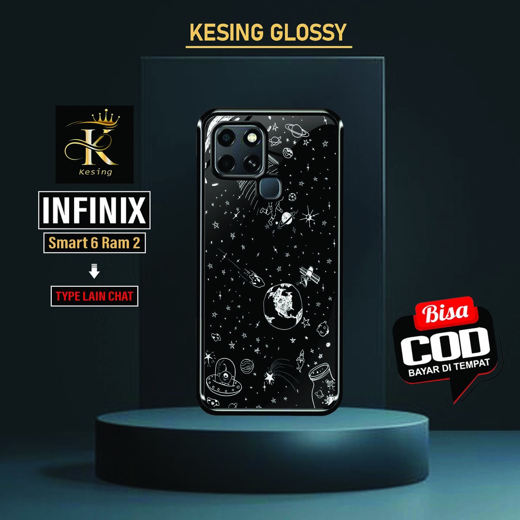 Case INFINIX SMART 6 RAM 2 - Case Hp INFINIX SMART 6 RAM 2 - Kesing Hp INFINIX SMART 6 RAM2 Terbaru 