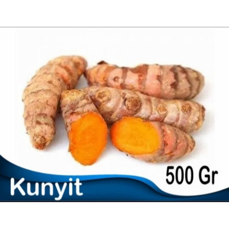 

Kunyit 500 gram