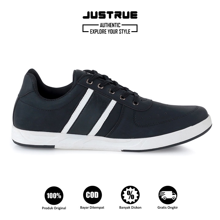 Sepatu Pria Casual Original Kuzatura Sneakers Pria Keren 026