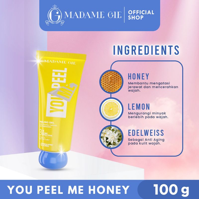 Madame Gie Madame You Peel Me | Peeling Gel