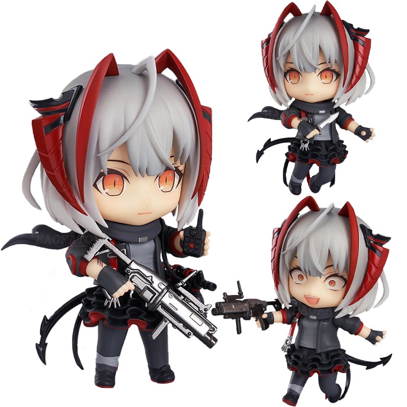 Arknights W Anime Figure Game Arknights W Q Versi1375Model Action Figure Koleksi Boneka Mainan Anak