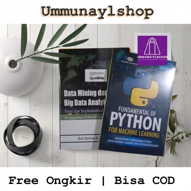 Jual Paket Buku Data Mining Big Data Analytics + Fundamental Of Python ...