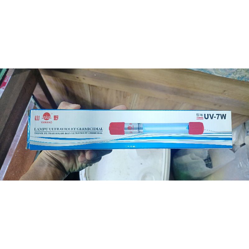 Lampu UV/pembasmi lumut