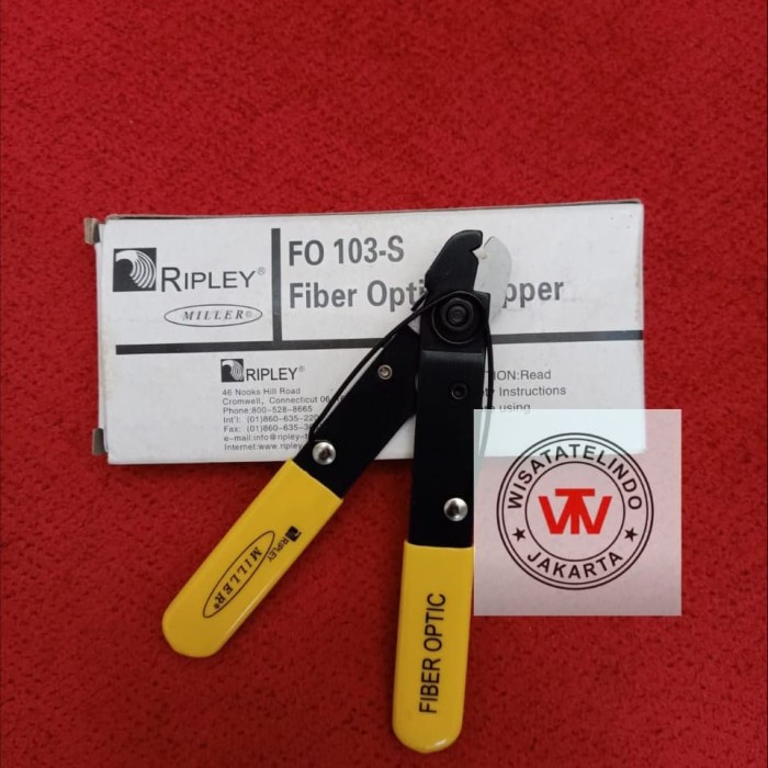 

STRIPPER/FIBER OPTIC STRIPPER MERK RIPLEY MILLER 103-S (125 MICRON)