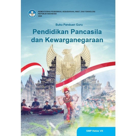Jual Buku Pendidikan Pancasila Dan Kewarganegaraan Kelas 7 Smp Kurmer Shopee Indonesia 7448