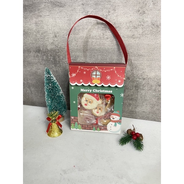 

Box Tenteng Gift Christmas / Kotak Gift Natal