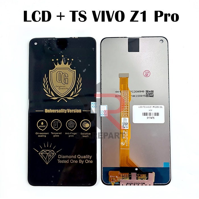 LCD VIVO Z1 PRO / Z5X FULLSET TOUCHSCREEN