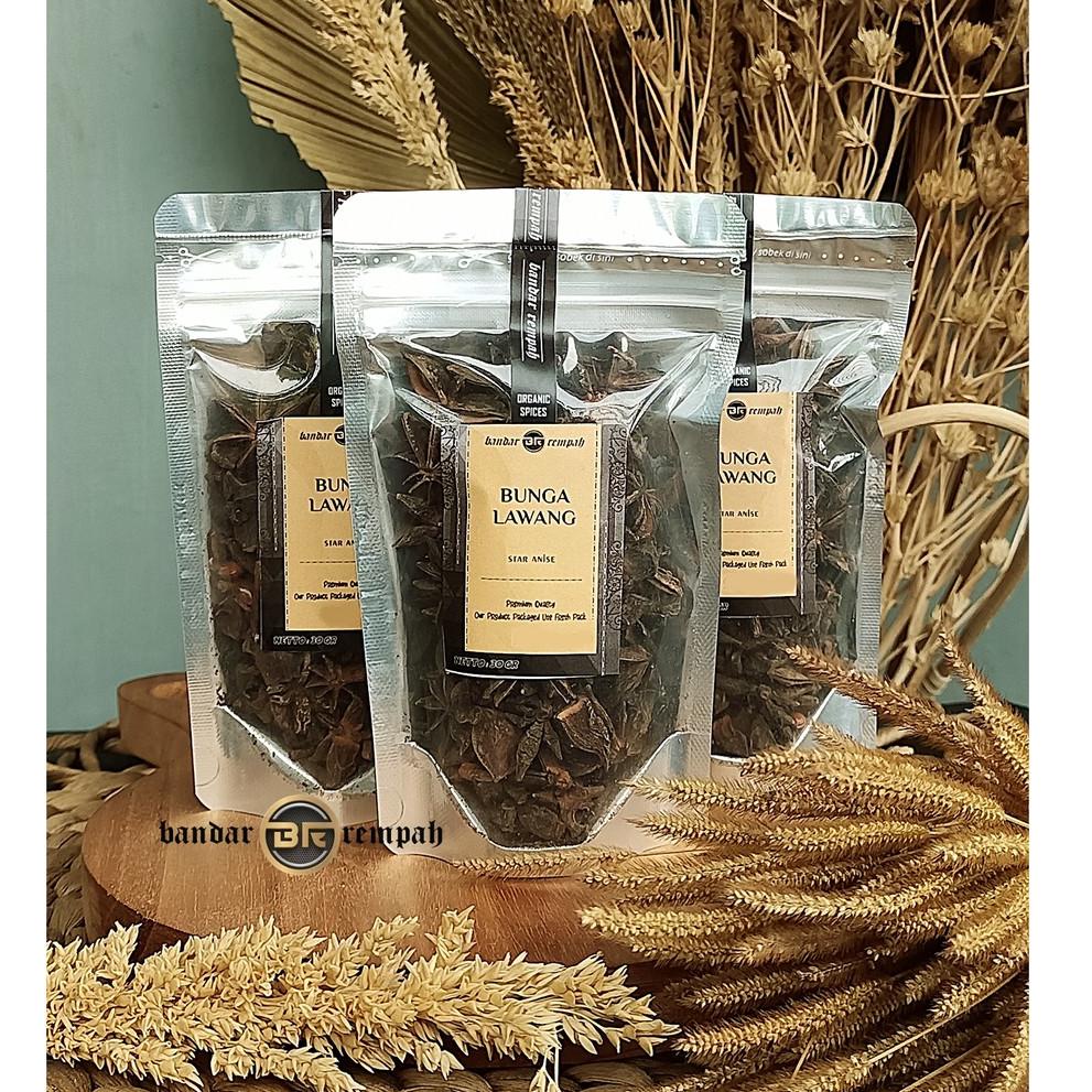 

㊰ BUNGA LAWANG (STAR ANISE) ௹