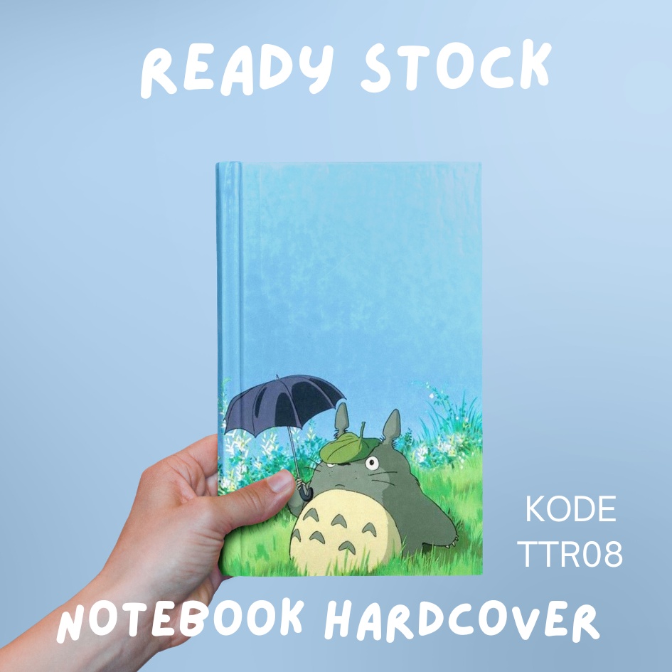 

BUKU NOTEBOOK TOTORO/ BUKU SEKOLAH/ BUKU CATATAN/ BUKU TOTORO KODE TTR08
