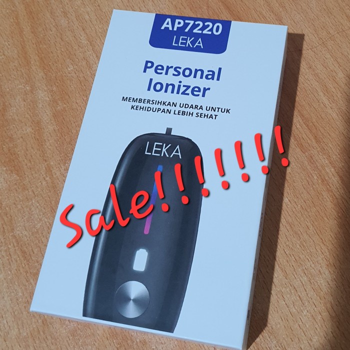 LEKA AP7220 PERSONAL IONIZER