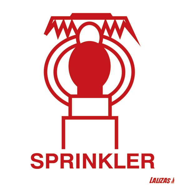 

Marn Imo 33.6045 Sprinkler/ Imo Symobl Sticker