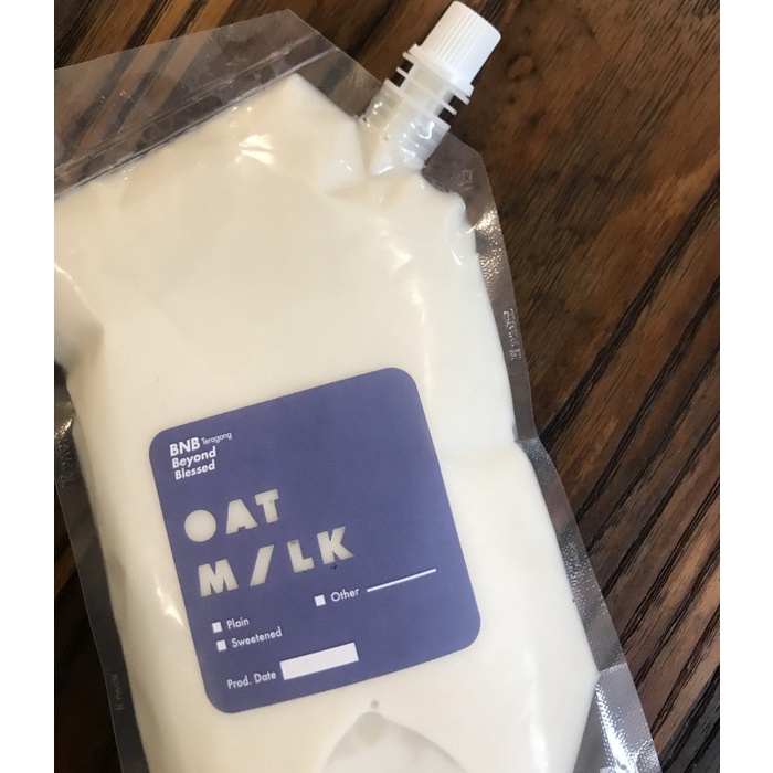 

[TERJANGKAU] [TERBARU] Oatmilk - Oat Milk - Susu Oat Premium - Plain Vanilla, 500 ml