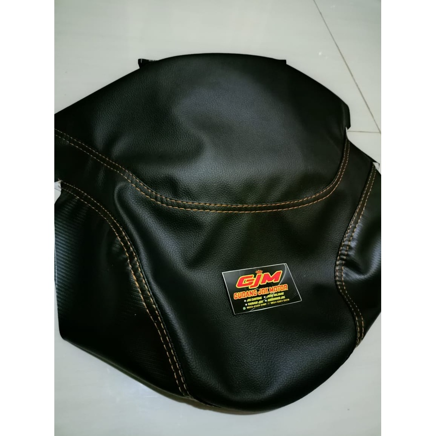KULIT COVER JOK MBTECH YAMAHA AEROX-SARUNG JOK AEROX FULL MBTECH