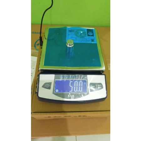 Timbangan Digital 1kgx0.1gram / 3kgx0.5gram / 5kgx1gram