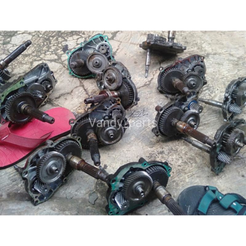 Gear Gigi Rasio Gardan Gear Box Rasio Yamaha Mio Sporty Mio Smile Original Copotan Motor
