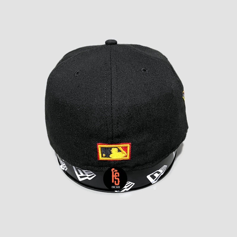 TOPI NEW ERA ORIGINAL 5950 ASG 2005 DETROIT TIGERS BLACK UV YELLOW