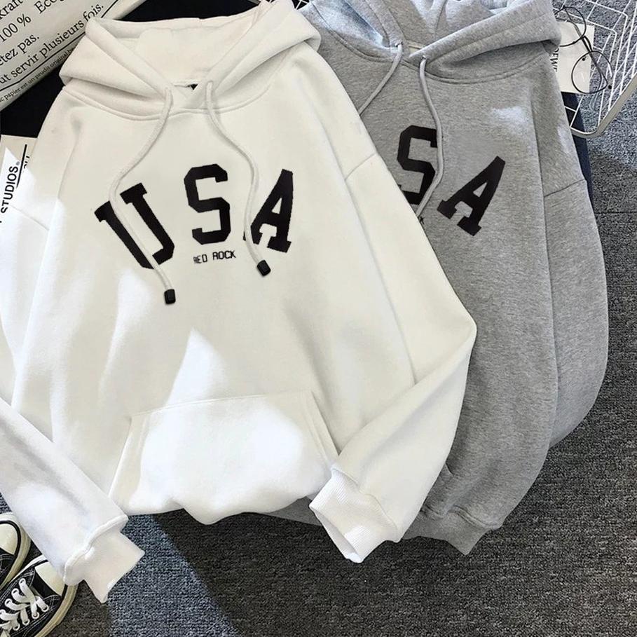 IvannaCollection Hoodie Couple Oversize Pasangan Jaket Couple Oversize Pasangan Sweater Couple Overs