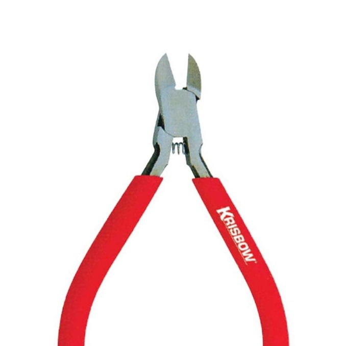 Krisbow tang potong kabel elektronik 12cm