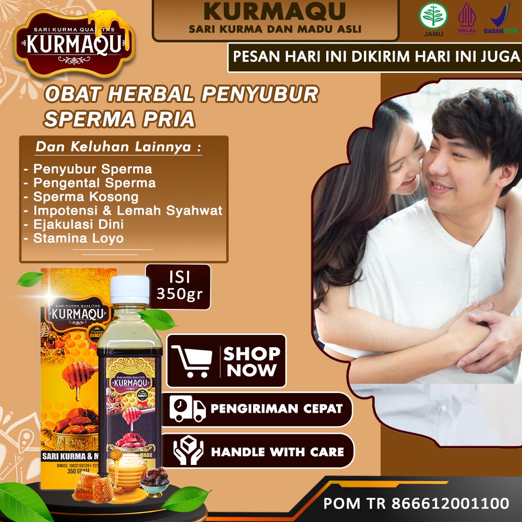 Jual Obat Herbal Penyubur Sperma Pria Sperma Kosong Mani Encer