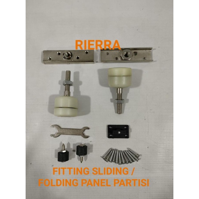 Rierra Wooden Sliding Folding Door Untuk Partisi Pintu Kayu