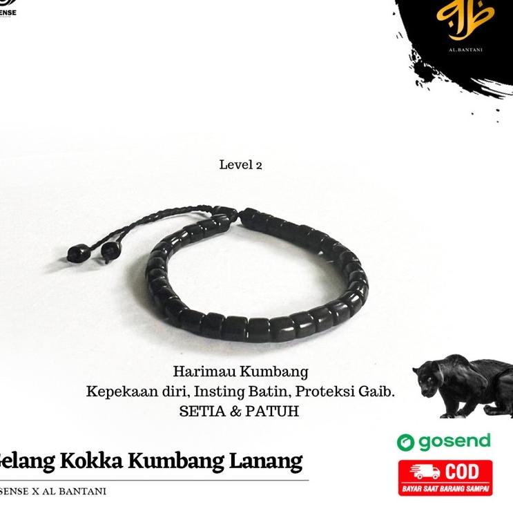 Promo Menarik Gelang Kokka Kumbang Lanang