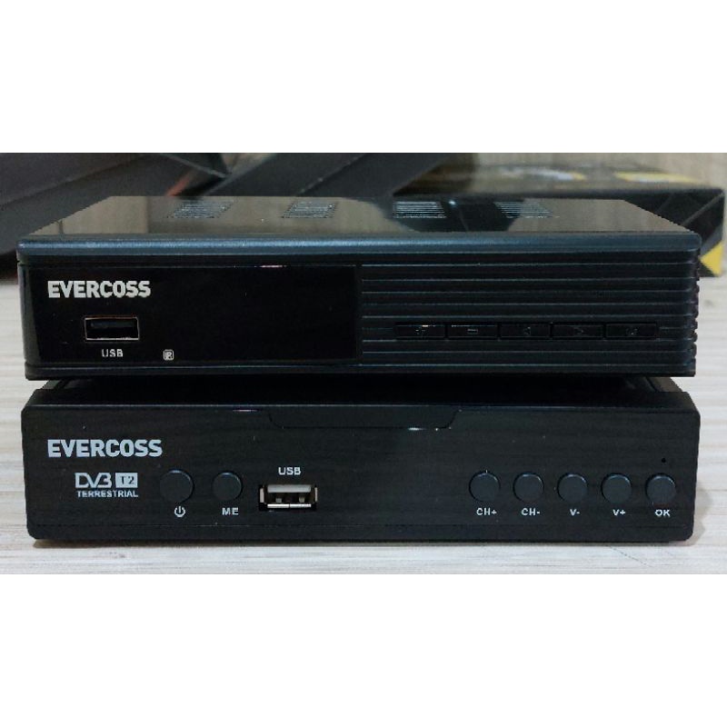 Evercoss Stb Max dan Prime Digital Tv Receiver Full HD Set Top Box