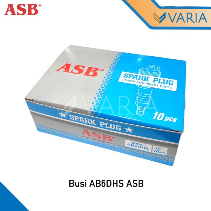 Busi AB6DHS ASB C70 C90 S90 S90Z Bebek Drat Besar