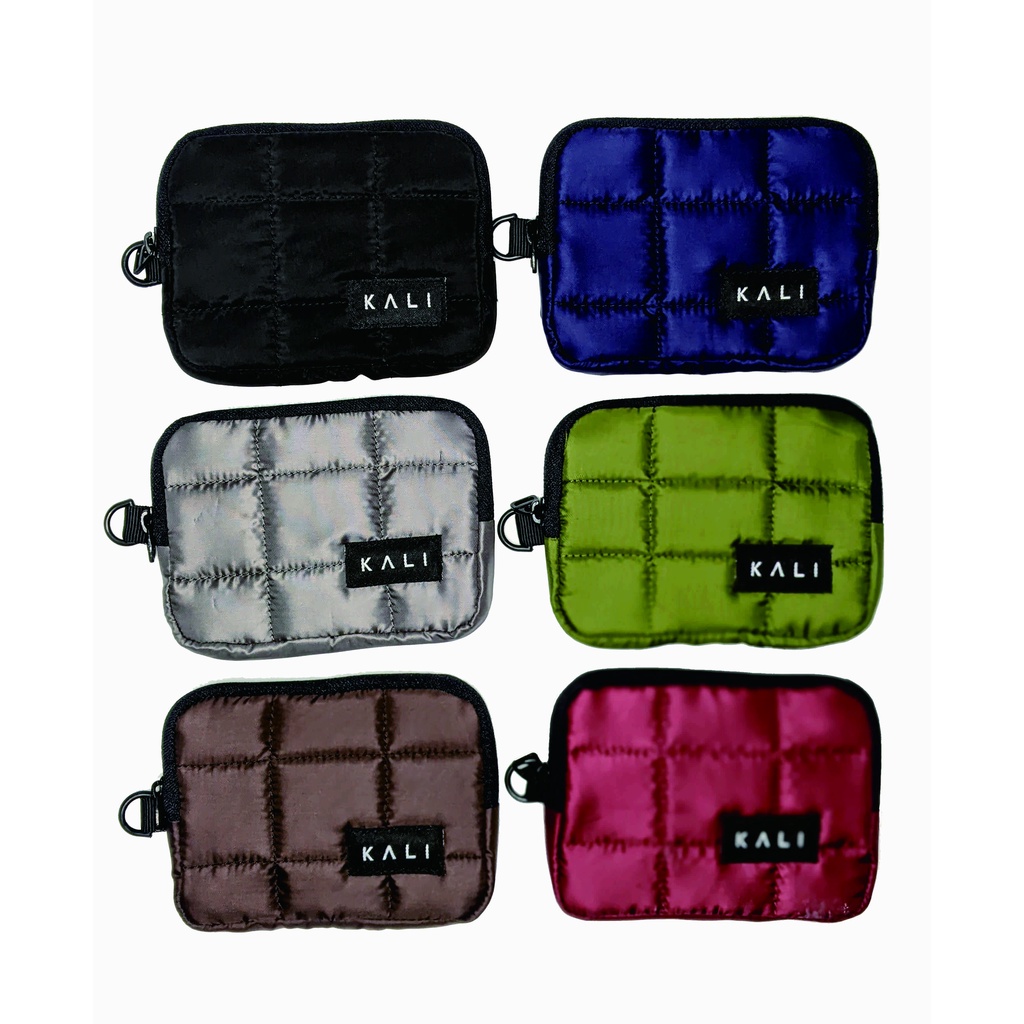 puffy muffy wallet / Dompet Kartu ATM Gantung Kalung Hanging Wallet | KALI.BDG