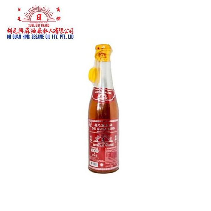 

(PROMO ENJ85) Oh Guan Hing Minyak Wijen Matahari 300 mL ❋