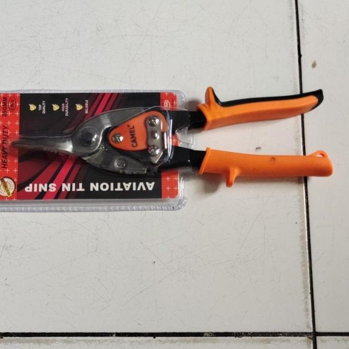 

Terbaik ジ Camel gunting baja ringan heavy duty 10 / Camel gunting holo heavy duty 10