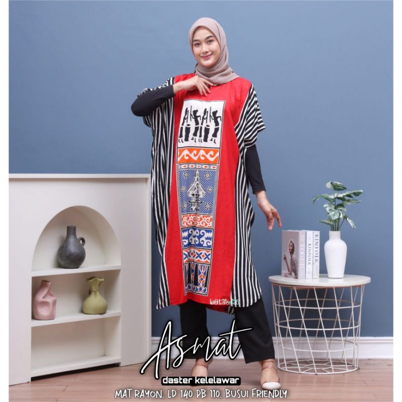 Daster adem rayon Murah rayon halus baju santai wanita kalong lowo kekinian terbaru termurah alfa