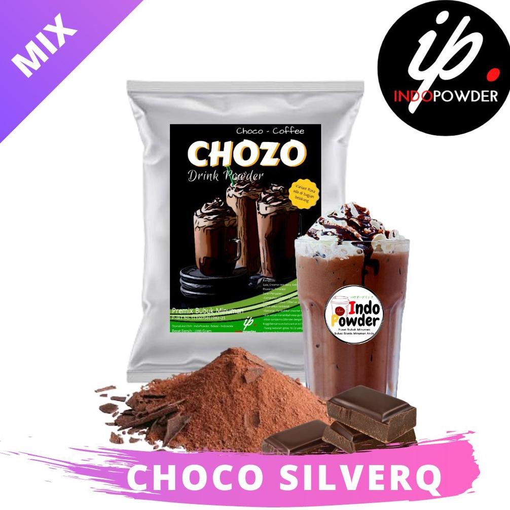 

[BAYAR DITEMPAT] Bubuk Minuman Coklat rasa SilverQ1 Kg / bubuk minuman Nyoklat rasa SIlverQ