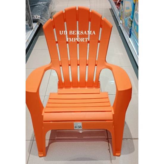 SOLEIL Kursi Anak Adirondack/Kursi Outdoor/Kids Chair - Orange