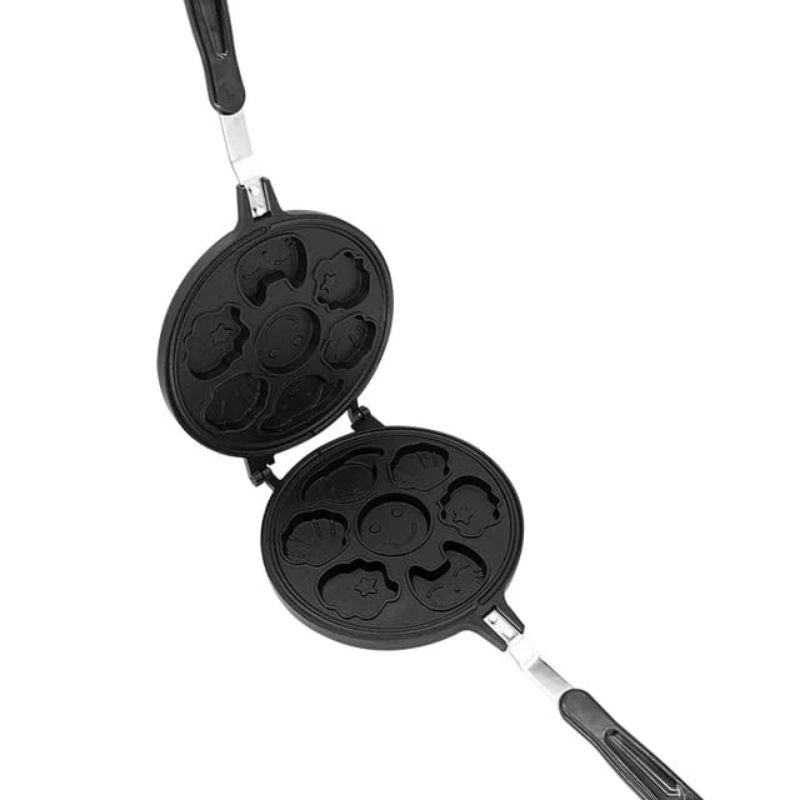 WAFFLE MAKER Cetakan Waffle Manual Segi Panjang