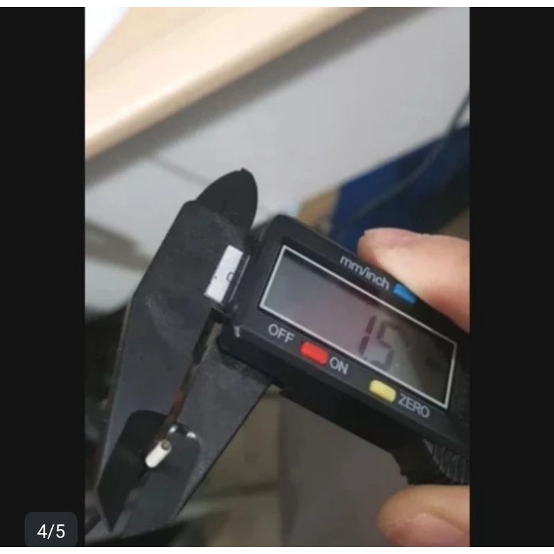 bahan joran carbon blank zagan GT zero 661 198 cm blank untuk bikin joran