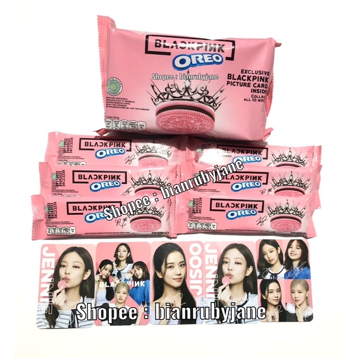 

OREO BLACKPINK COOKIE