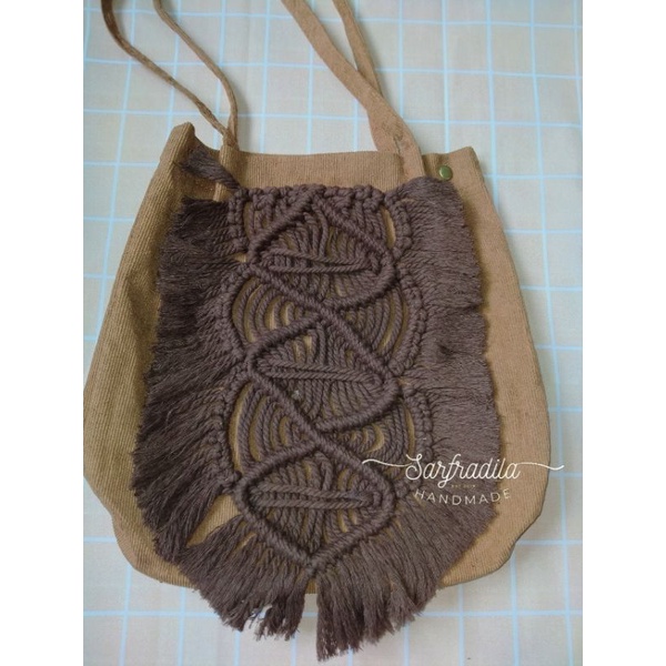 totebag Macrame