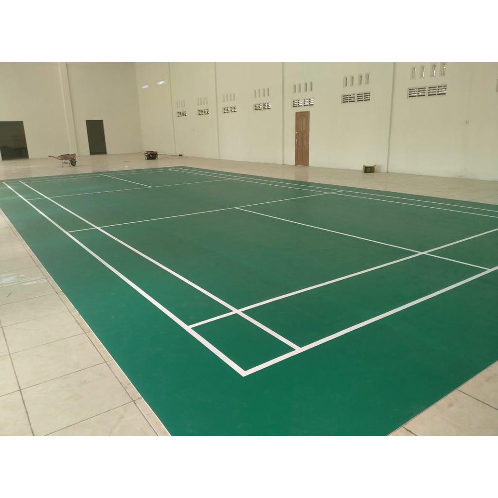 KARPET BADMINTON MERK CENTRO TIPE SAND