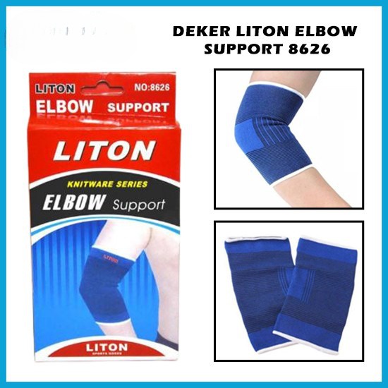 Deker Liton Elbow Support 8626 Pelindung Siku Tangan