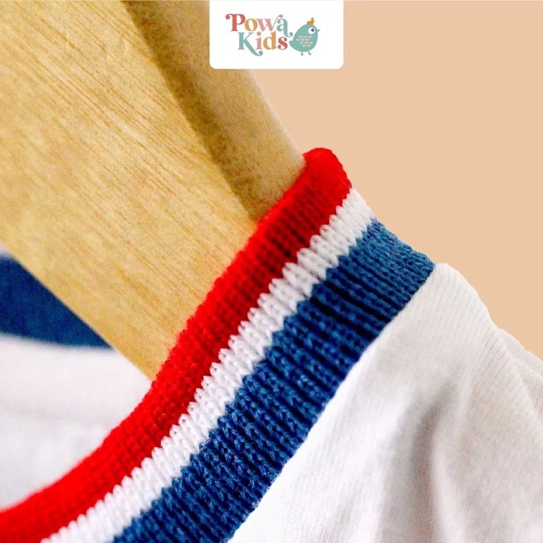 Powa Kids Natsu Summer Shirt / Baju Kaos Anak