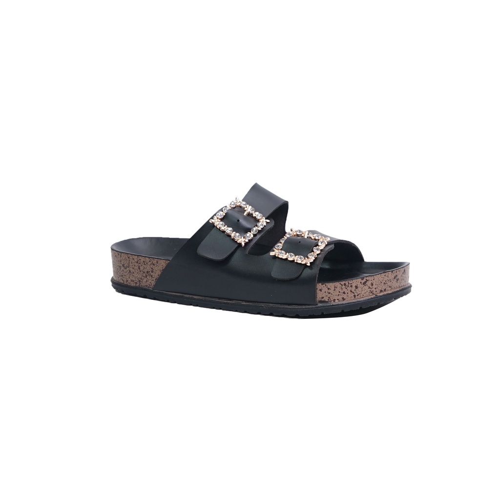 Dunkenstock KIMMY Sandal casual wanita sendal slop cewek birken strap