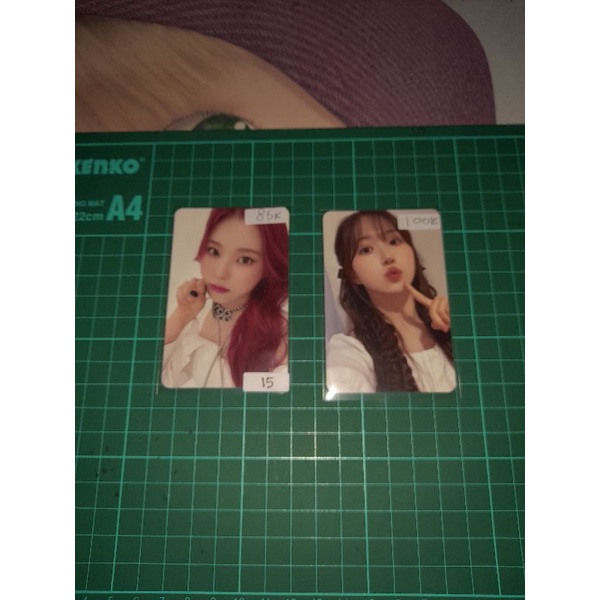 Photocard Nmixx Entwurf