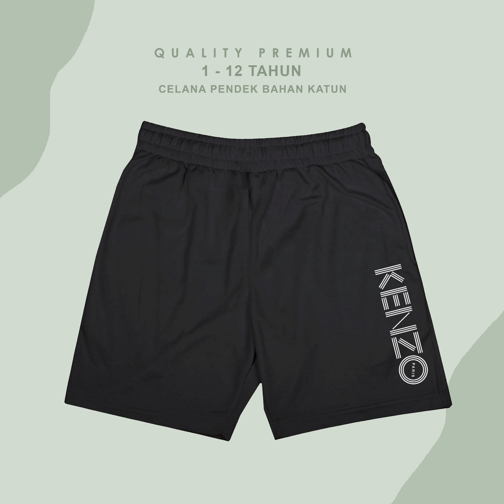 celana harian anak import bahan katun untuk umur 1 sampai 12 tahun
