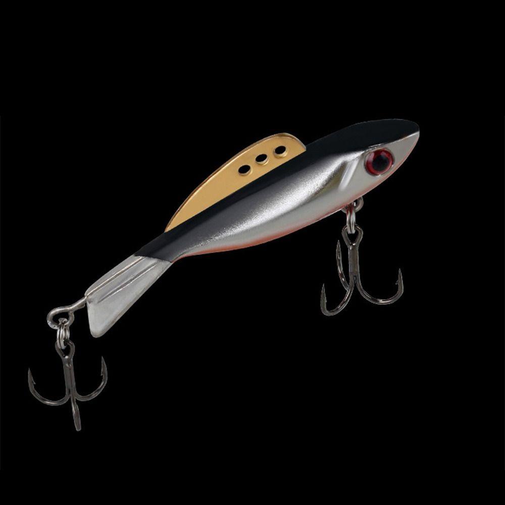 Top 1pc Pengait Pancing Es 4g 8g Jig Renang Buatan